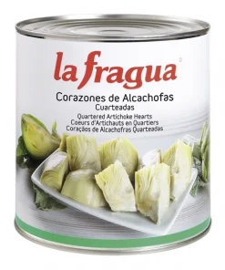 Alcachofa en cuartos lata 3kg