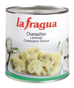 Champiñón laminado lata 3kg