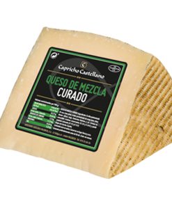 Cuña de Queso Mezcla Curado 200gr