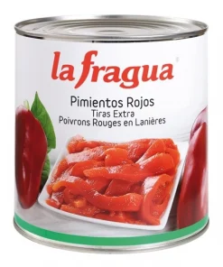 Pimiento Rojo Tiras 3kg