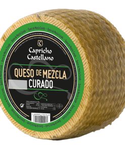 Queso Mezcla Curado 3kg