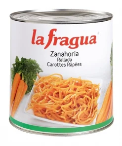Zanahoria Rallada lata 3kg