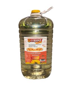 Aceite de Girasol Capisol Fritos 25l