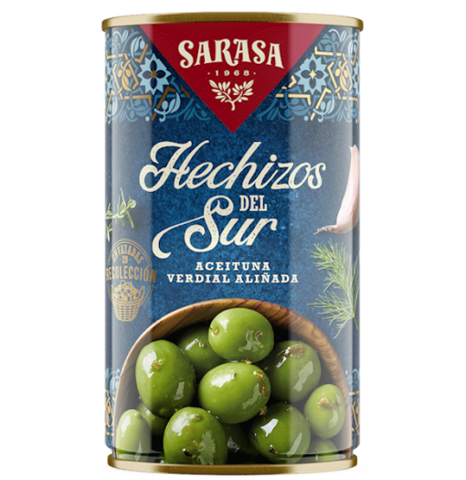 Hechizos del sur Sarasa